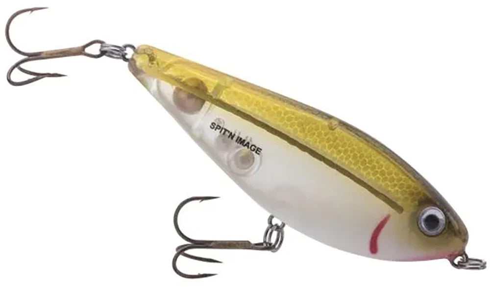 Heddon Spitn Image Topwater Walker 325 Inch