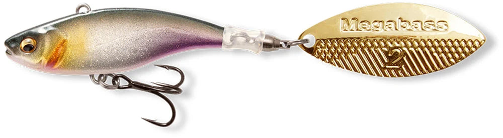 Megabass X Blazar Tailspin Blade Bait