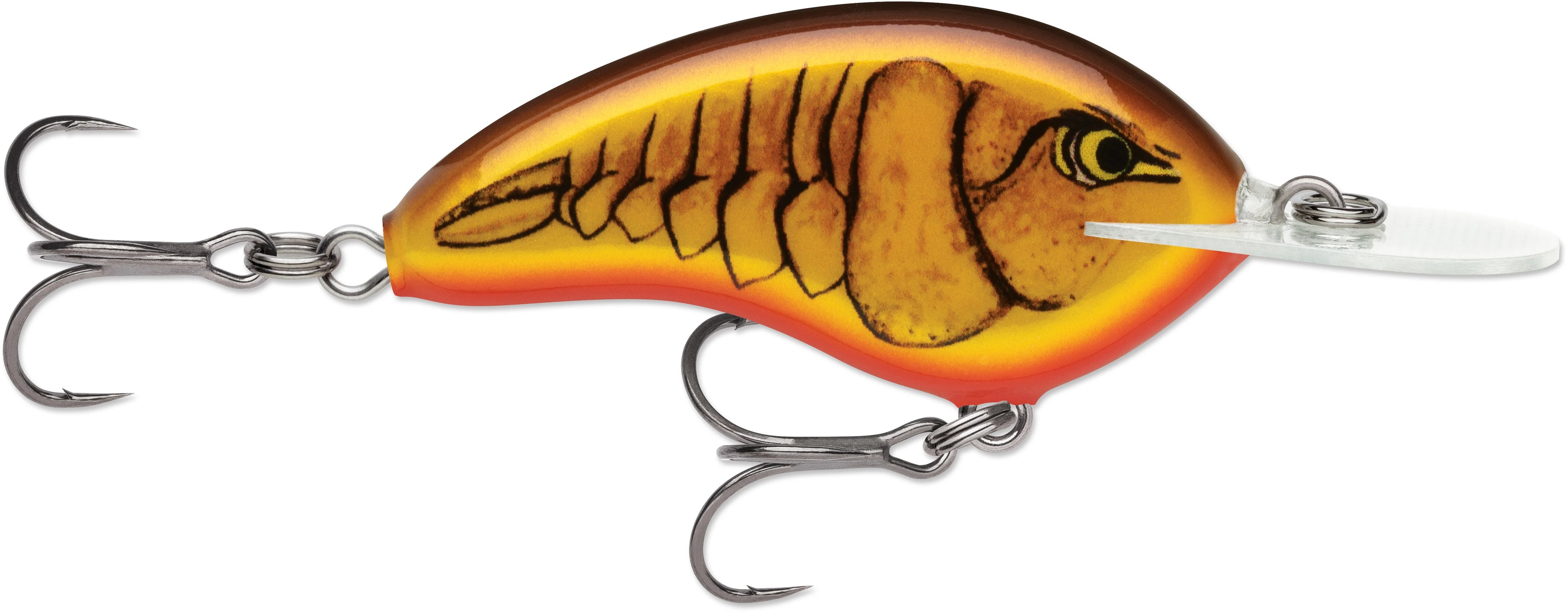 Rapala Otts Garage Deep Tiny 07 Crankbait 2 1 4 Inch