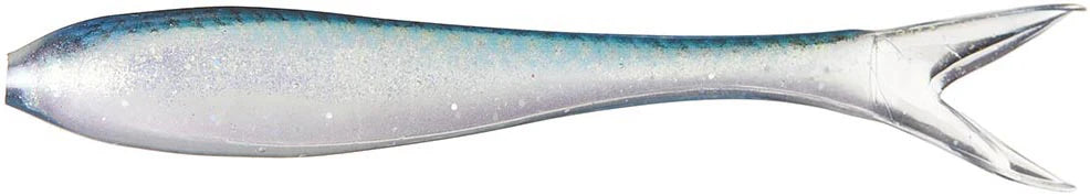 Basstrix LiveTrix Split Tail Swimbait 3 Inch