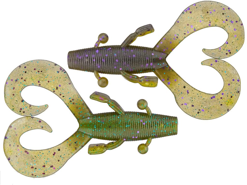 Yamamoto Baits 4 Inch Cowboy Soft Plastic Creature Bait 7 Pack