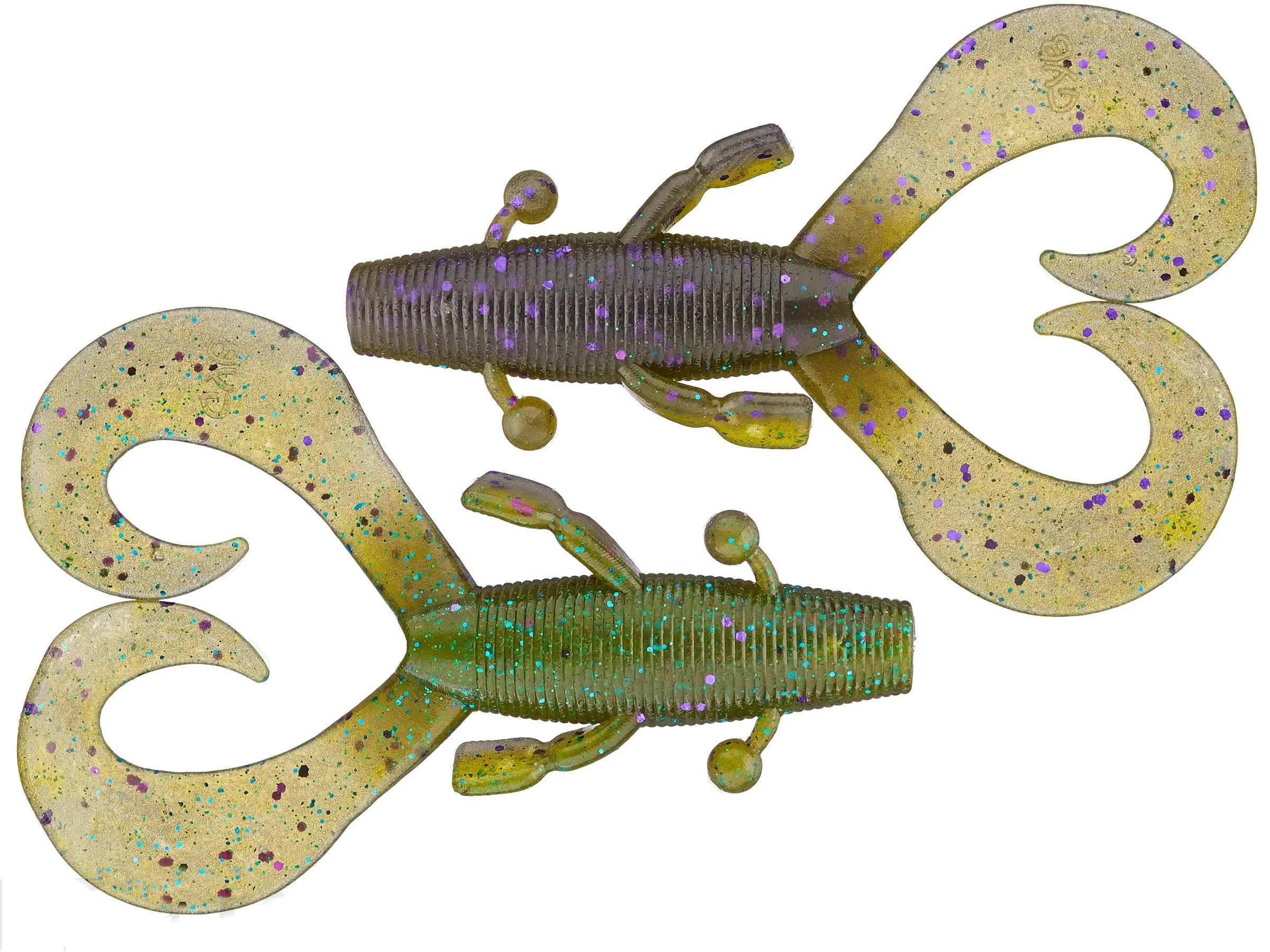 Yamamoto Baits 4 Inch Cowboy Soft Plastic Creature Bait 7 Pack