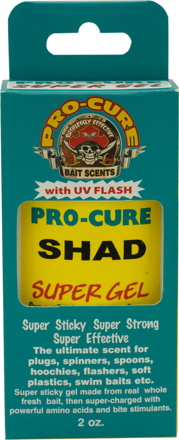 Pro Cure Super Gel Attractants 2 oz