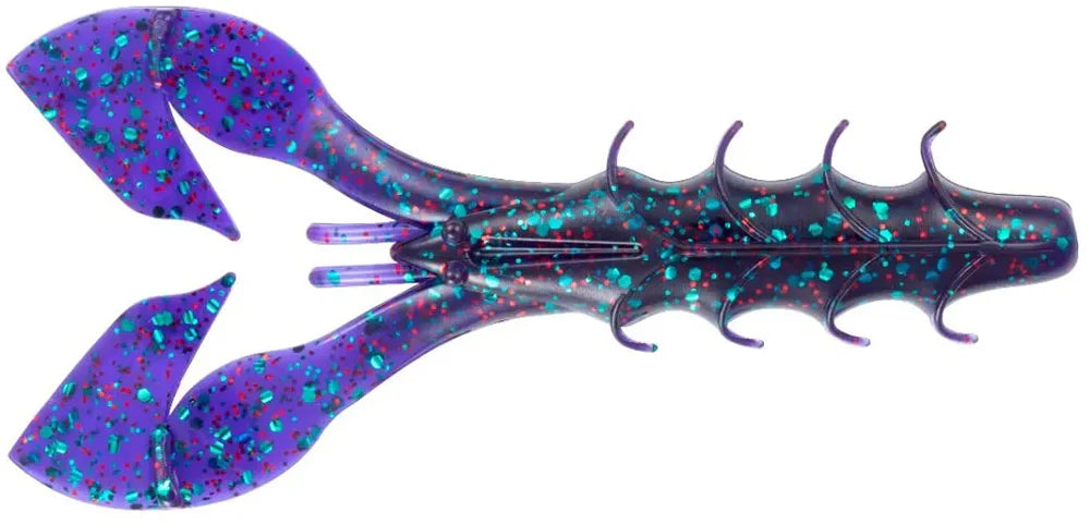 YUM Spine Craw 3 3 4 inch Soft Plastic Craw