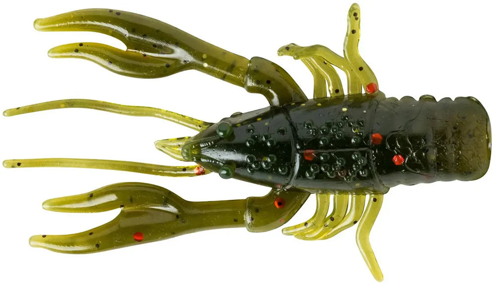 Rebel Creek Craw Soft Plastic Crawfish Kit 1875 Inch