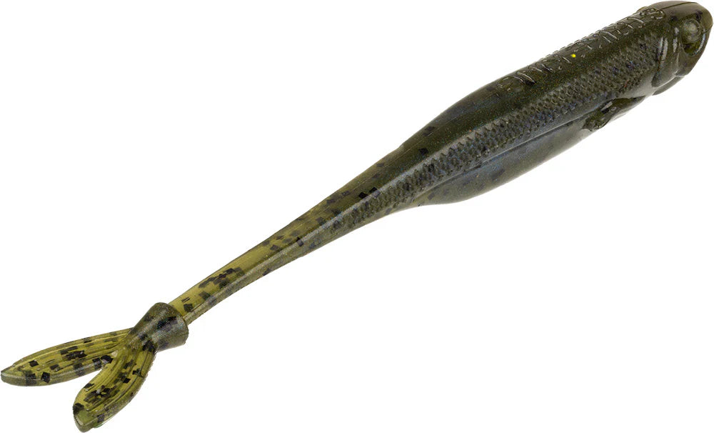 Strike King Spotlight Split Minnow Soft Jerkbait 3 Inch