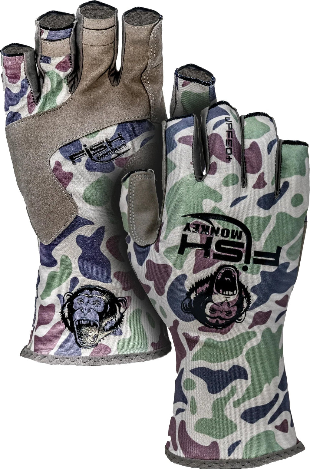 Fish Monkey Half Finger Guide Glove