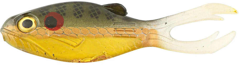 Big Bite Baits Warmouth Swimbait 4 Pack