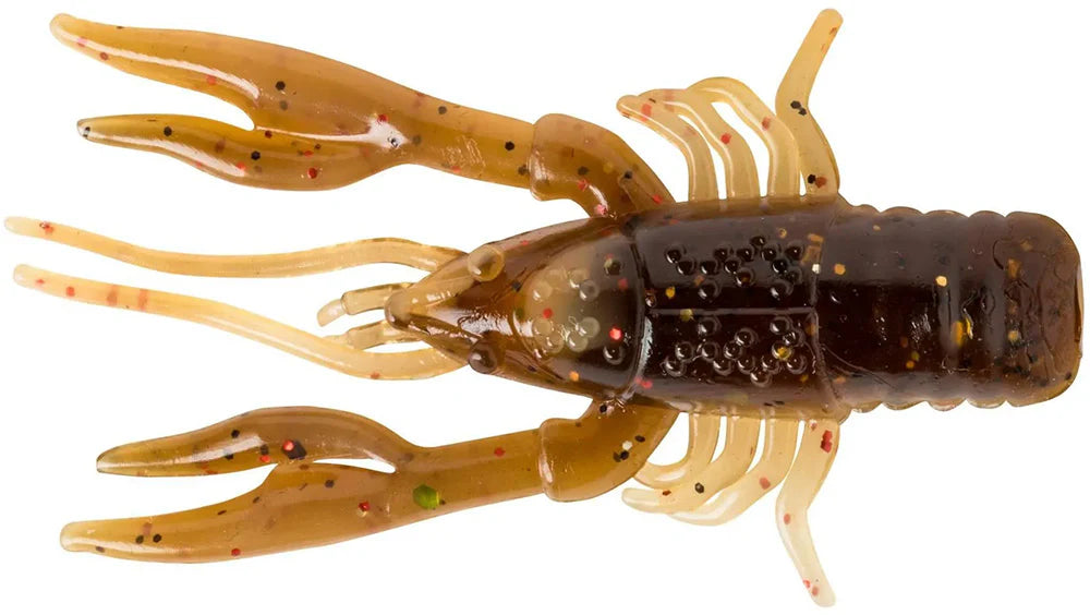 Rebel Creek Craw Soft Plastic Crawfish Kit 1875 Inch