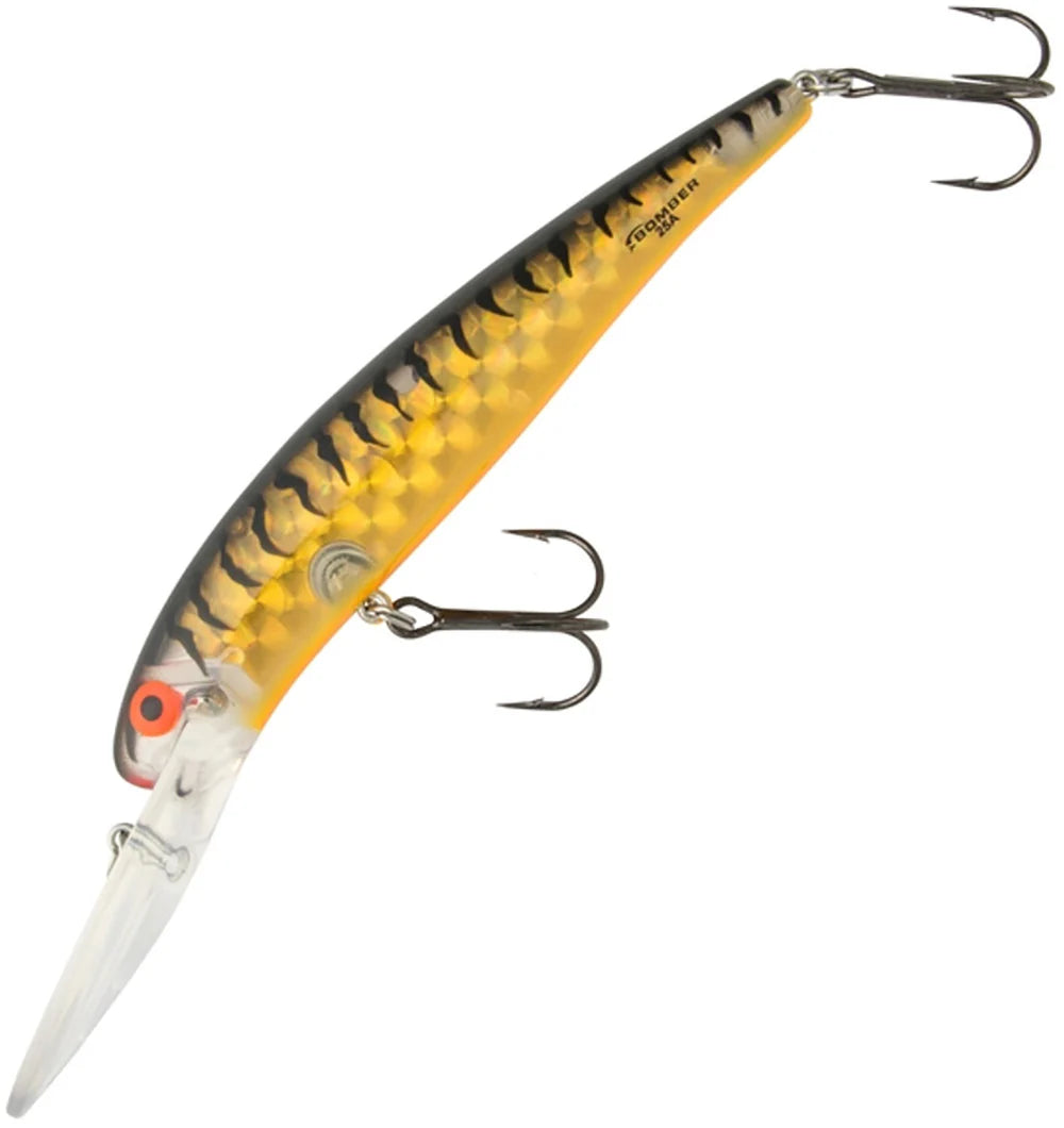 Bomber Deep Long A Minnow 25A Jerkbait Trolling Hard Minnow