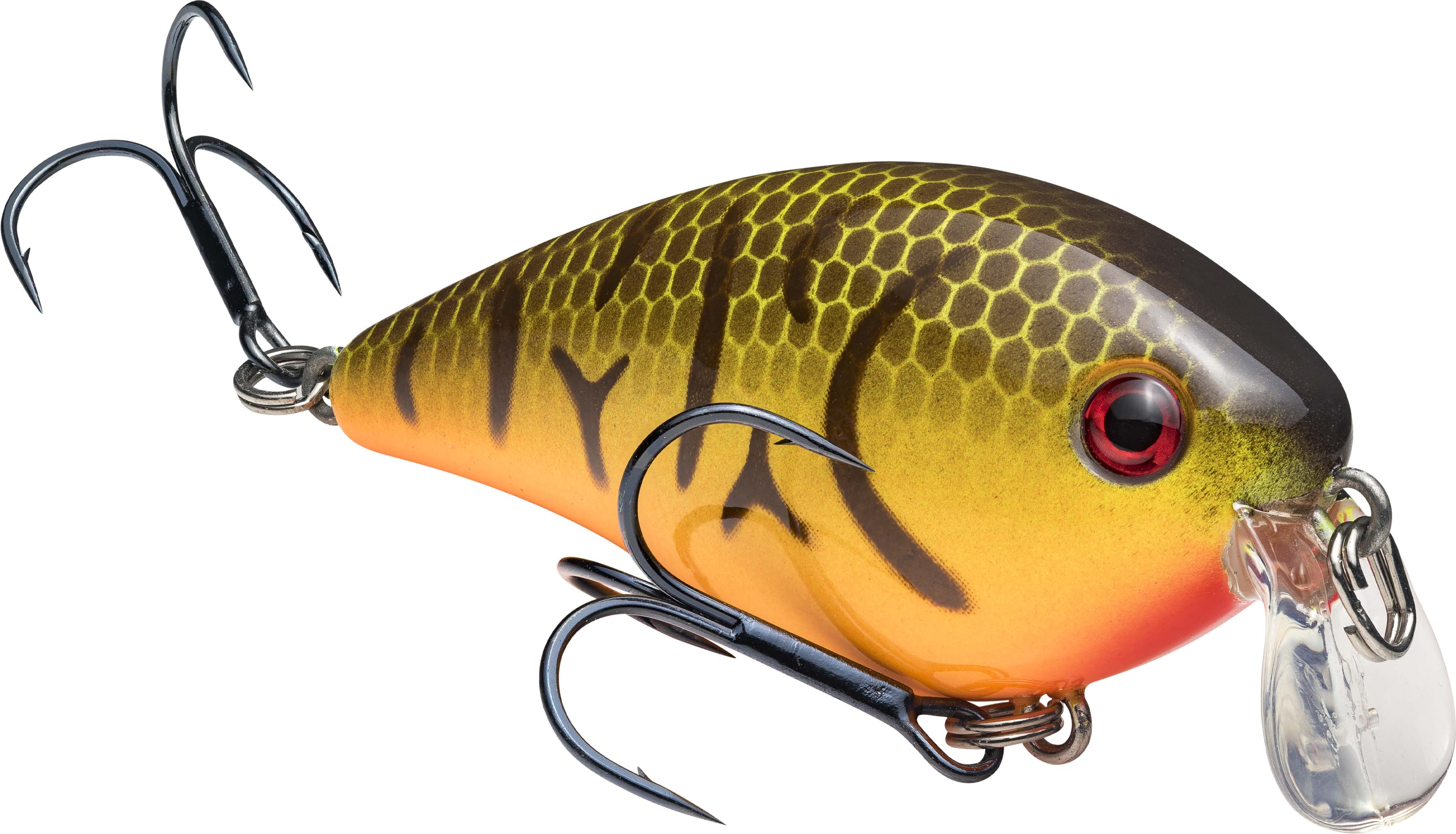 Strike King KVD Square Bill 15 Shallow Silent Crankbait