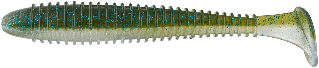 Big Bite Baits Pro Swimmer Paddle Tail Swimbait 38 Inch