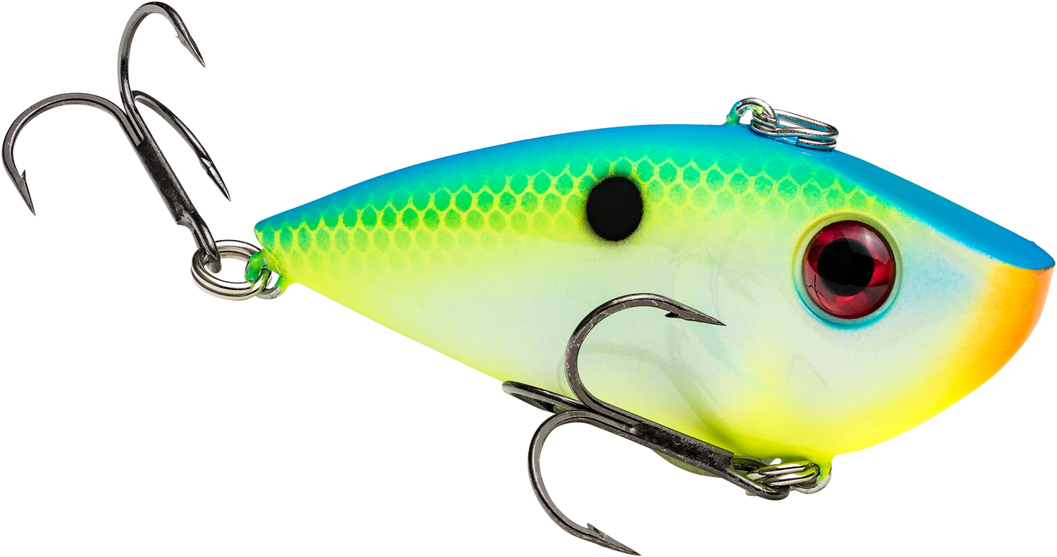 Strike King Red Eyed Shad Lipless Crankbait 25 Inch