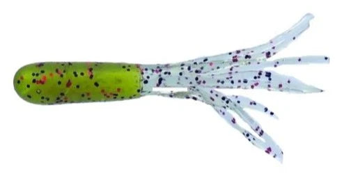Jerrys Mini Skirt 1 1 2 inch Soft Plastic Tube 20 pack