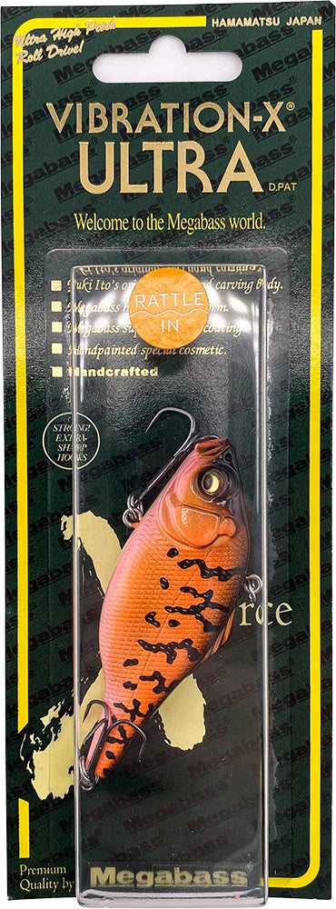 Megabass Vibration X Ultra Rattle Original Model