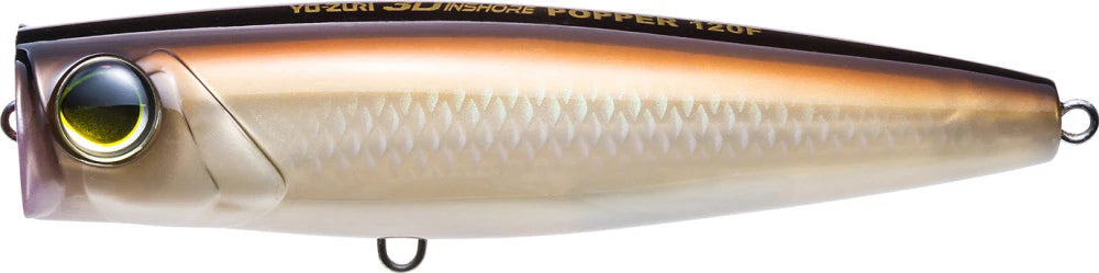 Yo Zuri 3D Inshore Popper 3 1 2 inch Topwater Popper