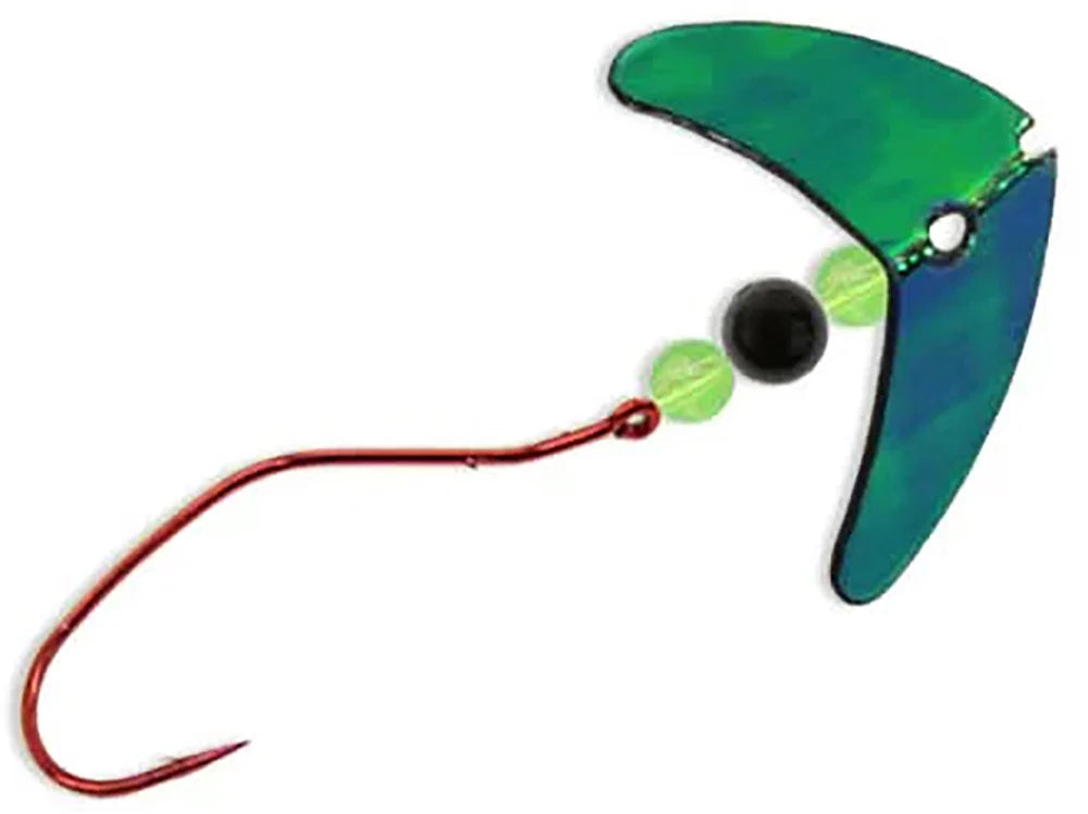 Macks Lure Smile Blade Spinner Slow Death Rig