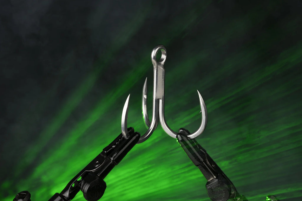 BKK Raptor Z Big Game Treble Hooks