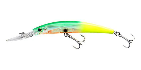 Yo Zuri Crystal 3D Minnow Floating Deep Diver Trolling Lure