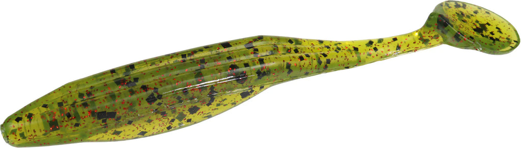 Zoom Swimmin Super Fluke Jr Paddle Tail Swimbait 4 Inch