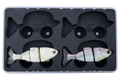 T3 Pro fits Bucca Bull Shad lures