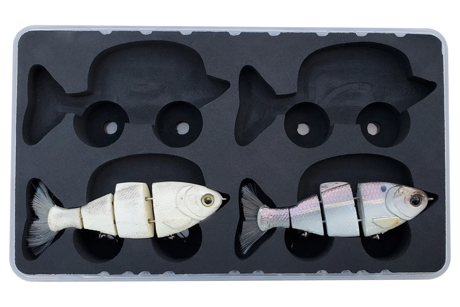 T3 Pro fits Bucca Bull Shad lures