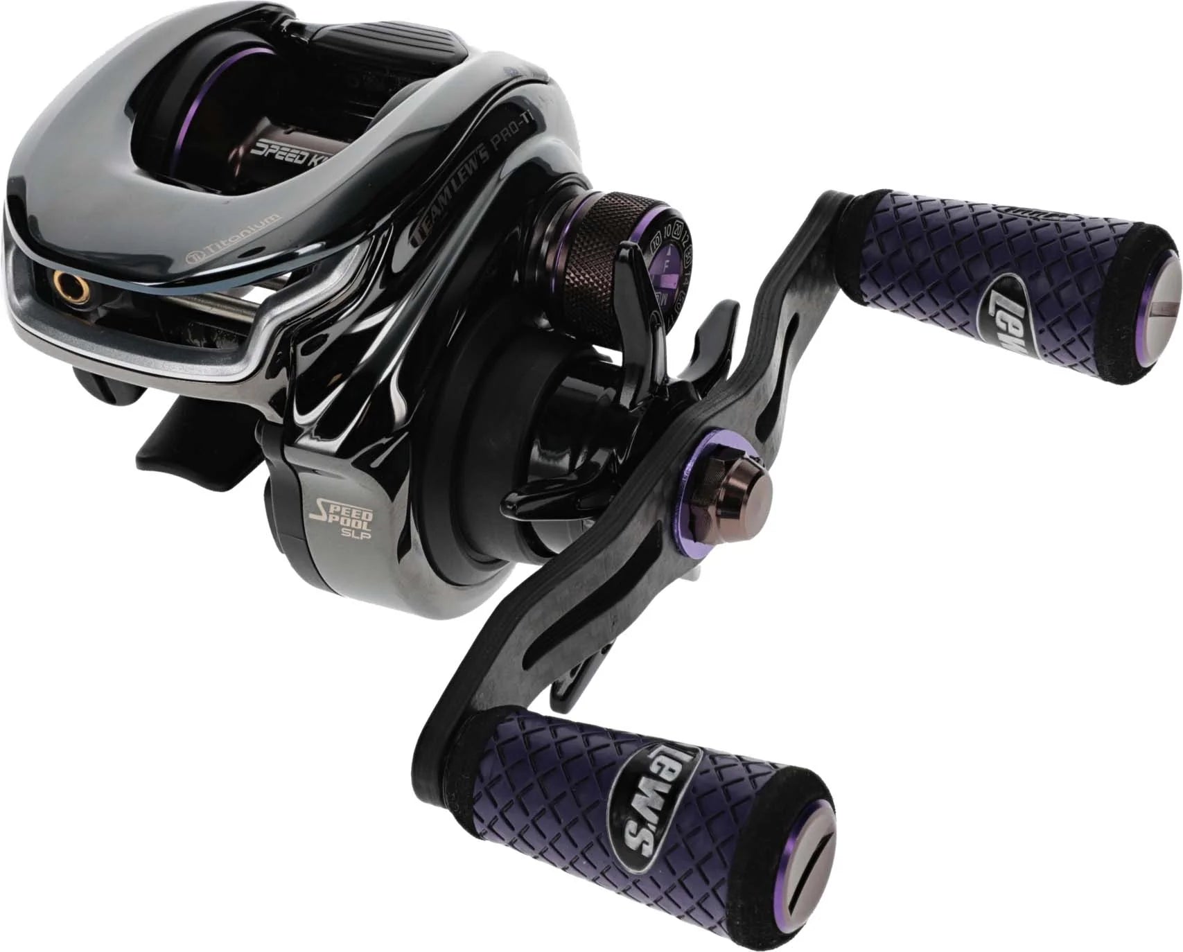 Team Lews Pro TI Gen 2 Baitcasting Reel