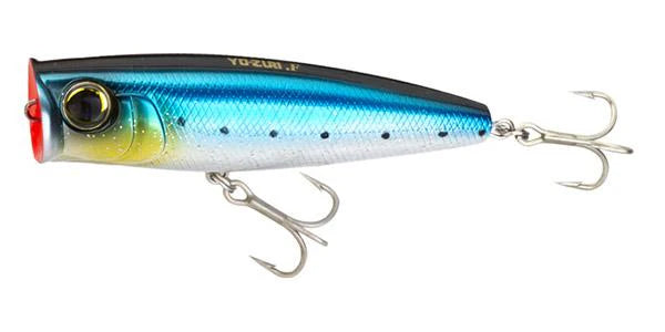 Yo Zuri Hydro Popper 4 3 4 inch HD Saltwater Popper