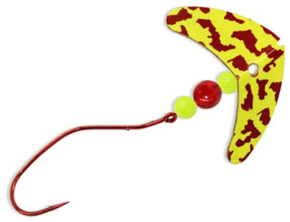Macks Lure Smile Blade Spinner Slow Death Rig