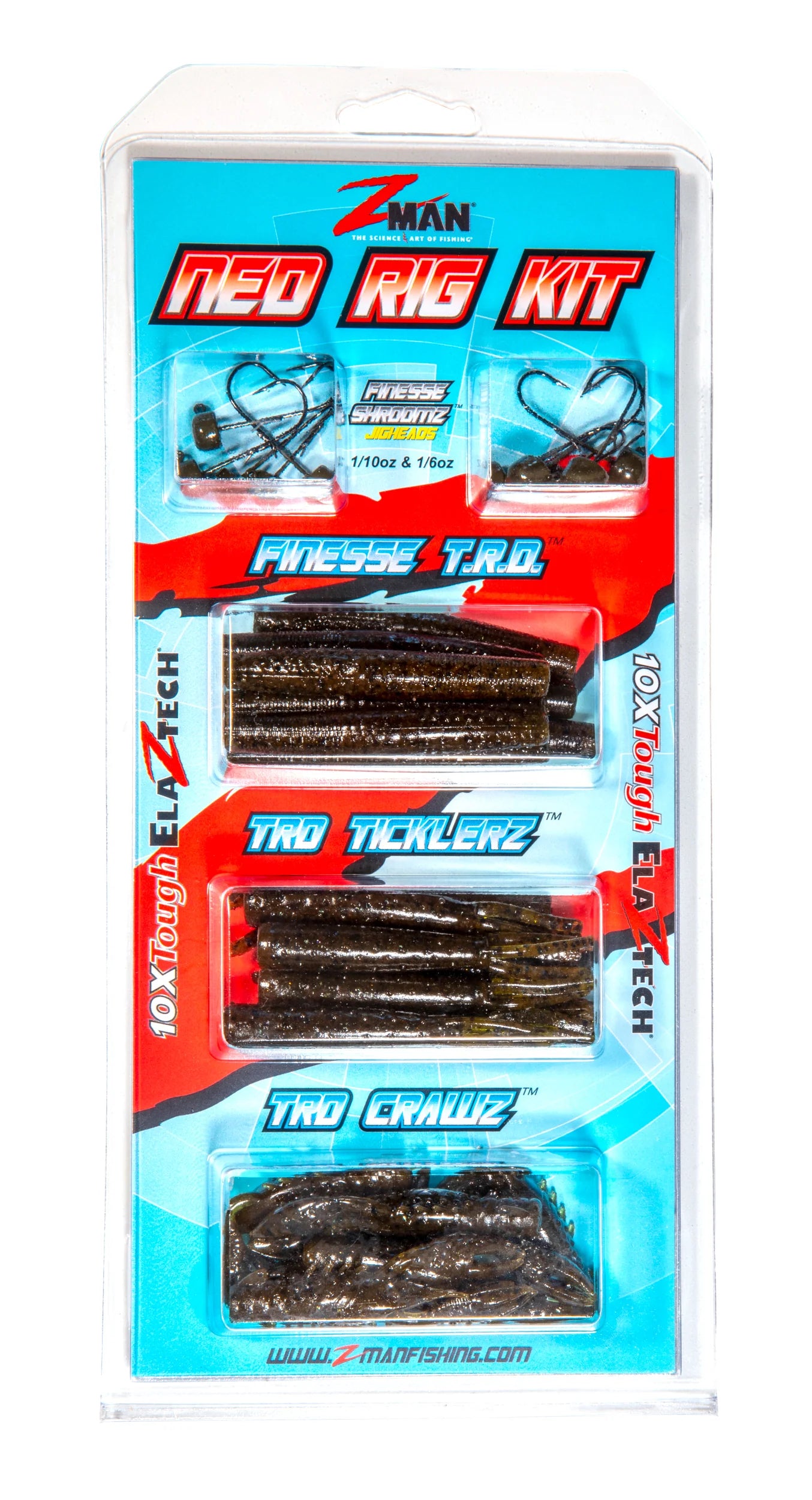 Z Man 32 Piece Ned Rig Kit