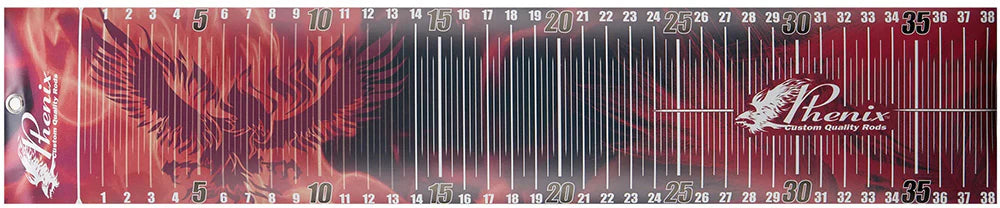 Phenix Roll Up Tournament Measuring Board 38 Inch