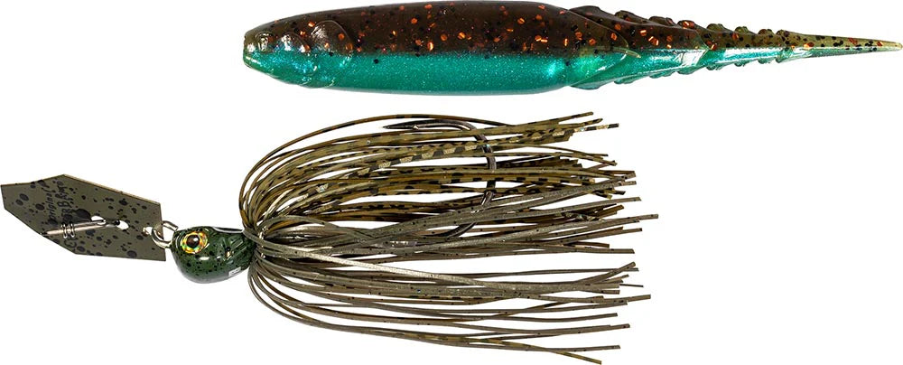 Z Man Chatterbait Elite EVO Chatterspike Combo