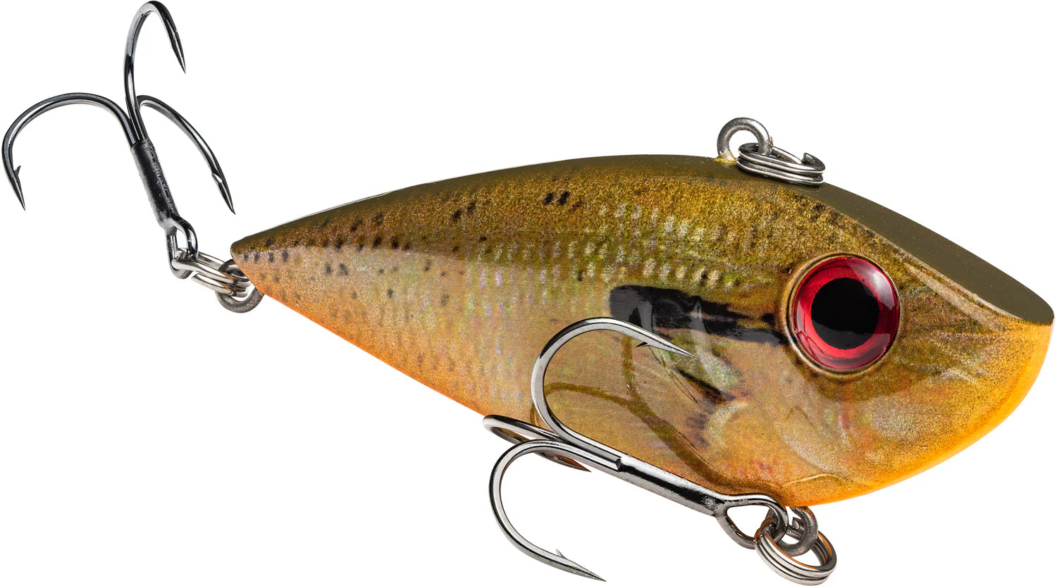 Strike King Red Eyed Shad Lipless Crankbait 25 Inch