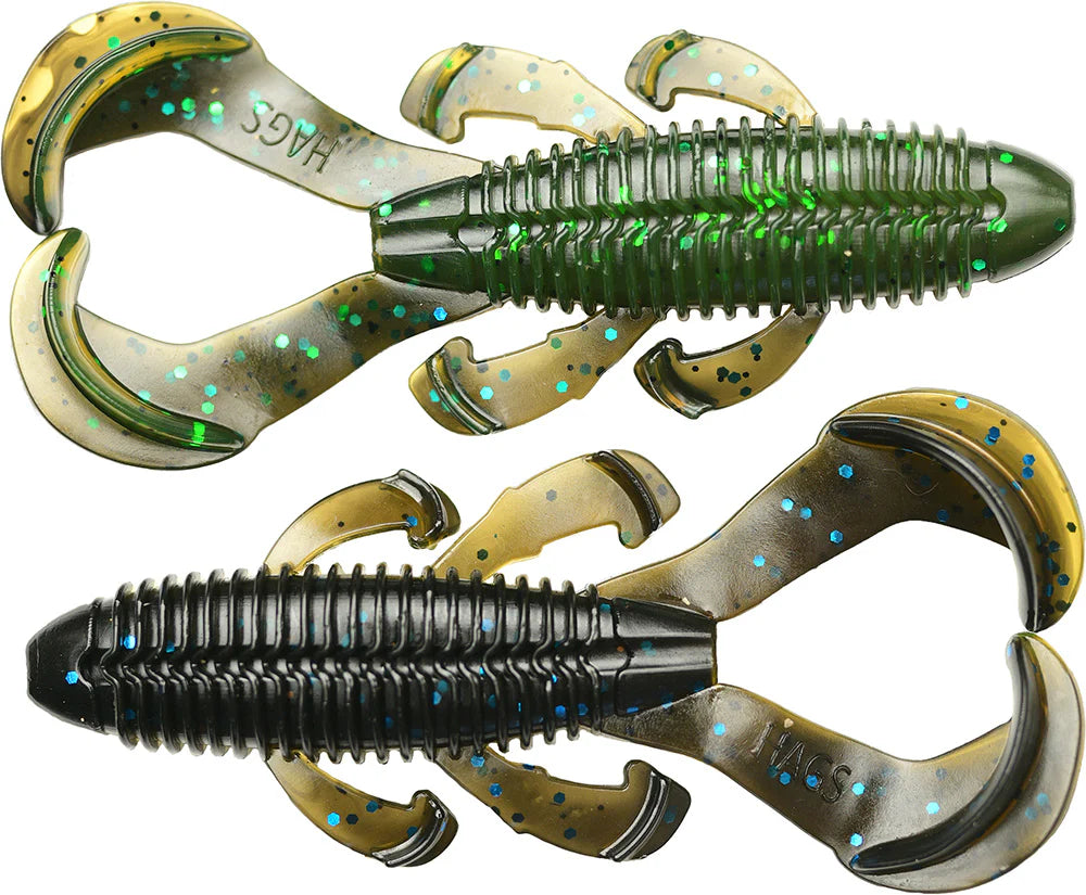 Hags Baits Cheat Code Craw 4 Inch