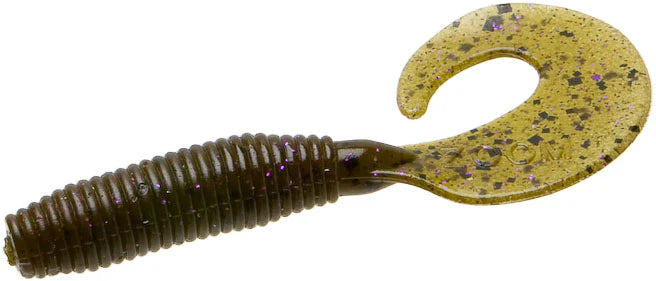 Zoom Fat Albert Curly Tail Grub Jig Trailer 3 Inch
