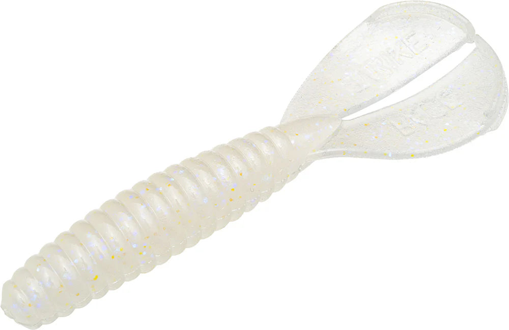 Strike King Twin Tail Rage Menace 35 inch Soft Plastic Grub 8 pack