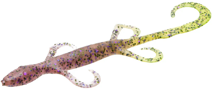 Zoom Lizard Creature Bait 6 Inch