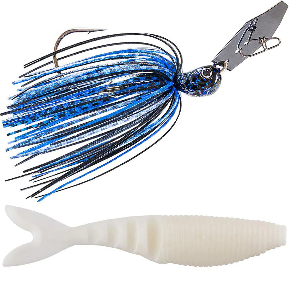 Z Man Jack Hammer Chatterbait Gary Yamamoto Zako Swimbait Combo