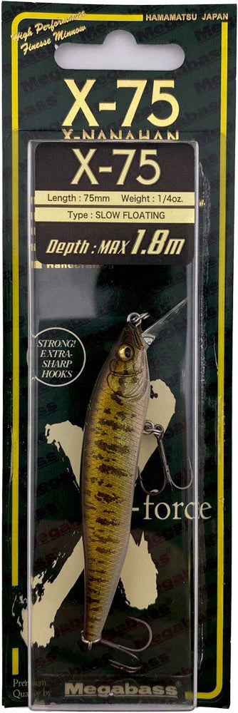 Megabass Respect Series Small Mouth Bass September 2025 Release