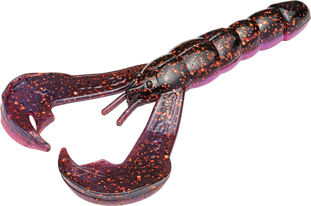Strike King Rage Craw 4 inch Soft Plastic Craw 7 pack