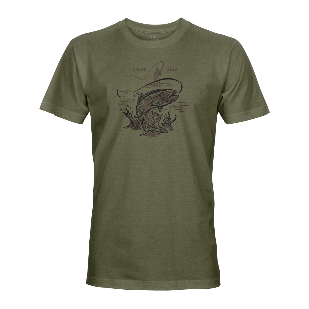 STLHD Mens Leap T Shirt