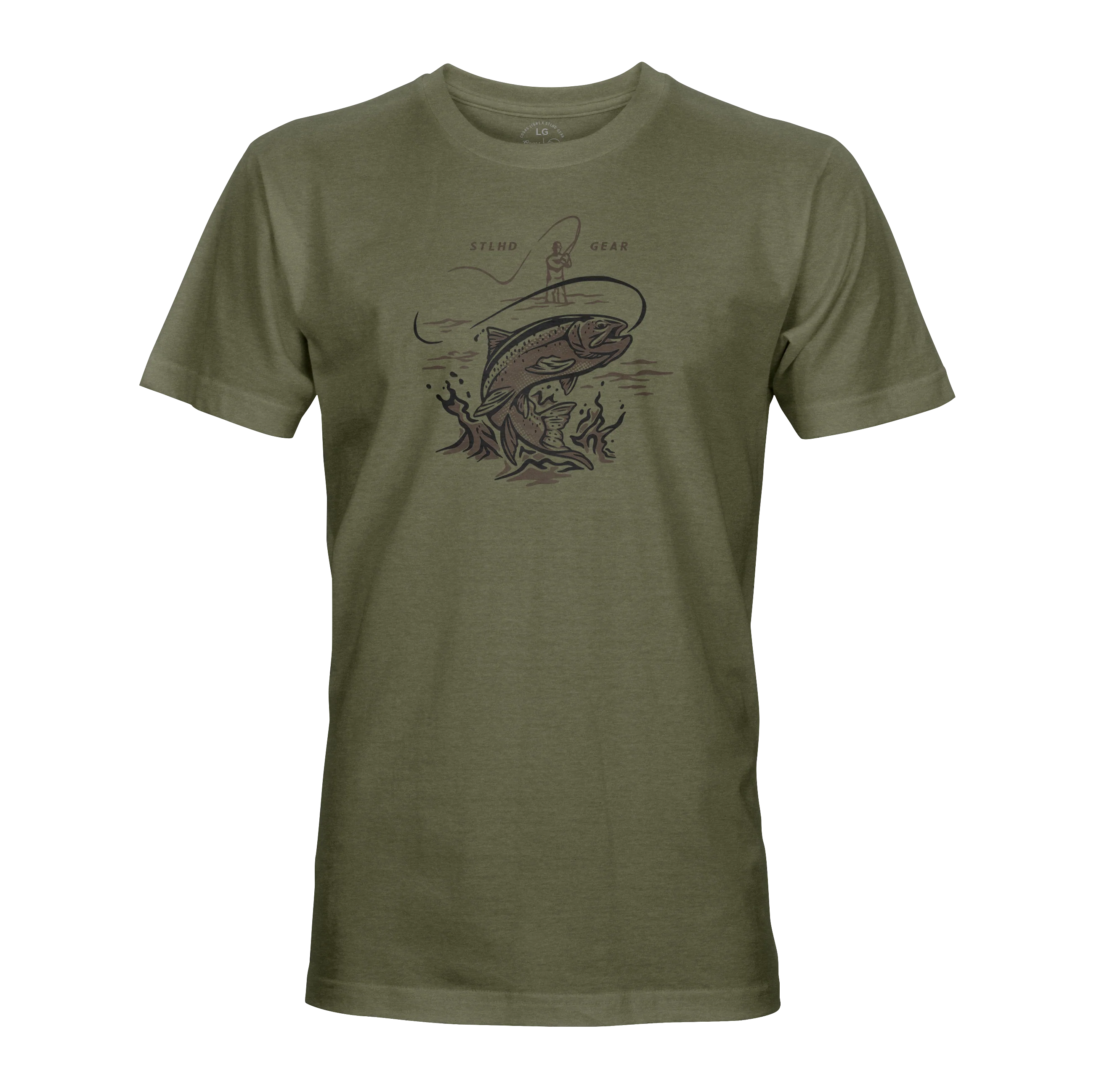 STLHD Mens Leap T Shirt