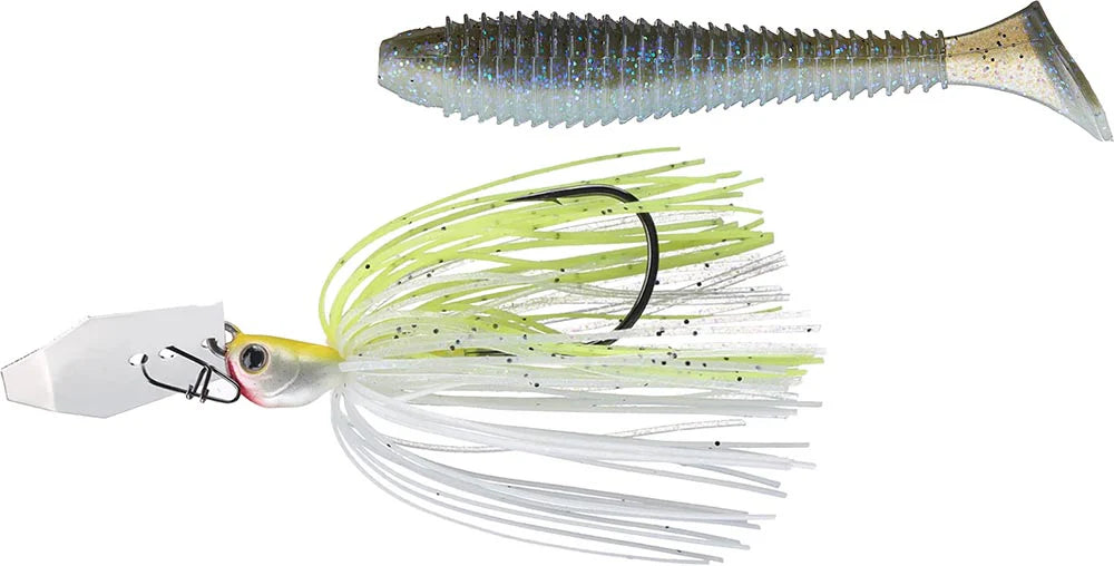 Z Man Jack Hammer Chatterbait Strike King Rage Swimmer Combo