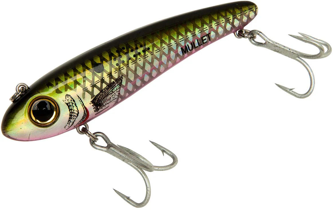 Bomber Saltwater Grade Mullet 3 1 2 inch Twitchbait