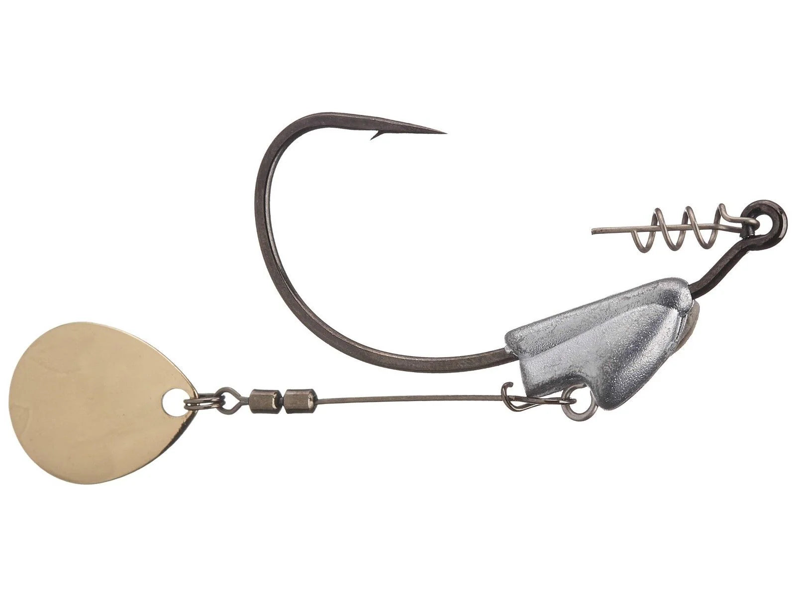 Owner Flashy Swimmer Underspin Jig w TwistLOCK CPS 2 pack
