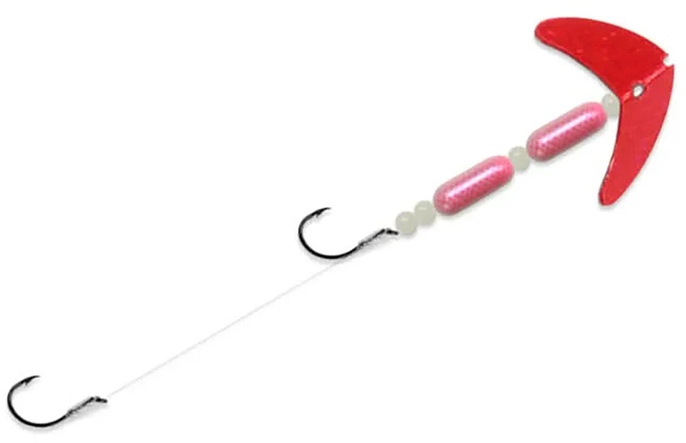 Macks Lure Cha Cha Spinner Crawler Rig