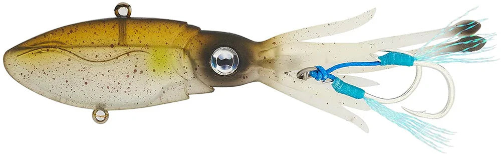 Nomad Design Squidtrex 95 Squid Jig Vibe Lure 375 Inch