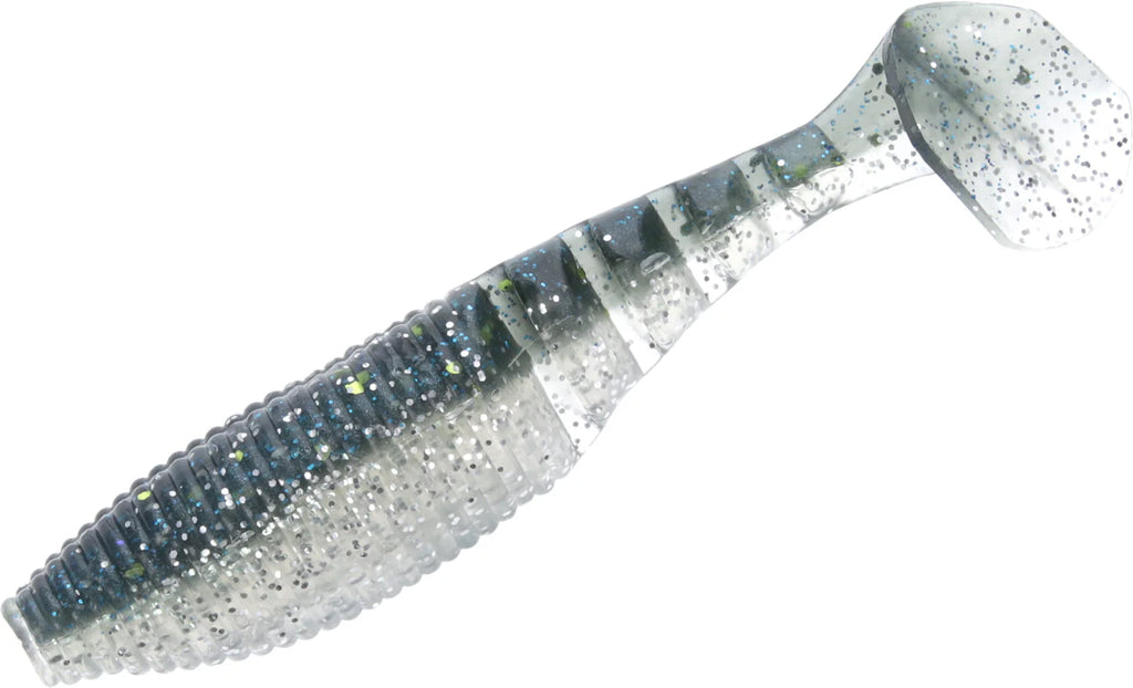 Yamamoto Baits 4 Inch Kickin Zako Paddle Tail Swimbait 5 pack