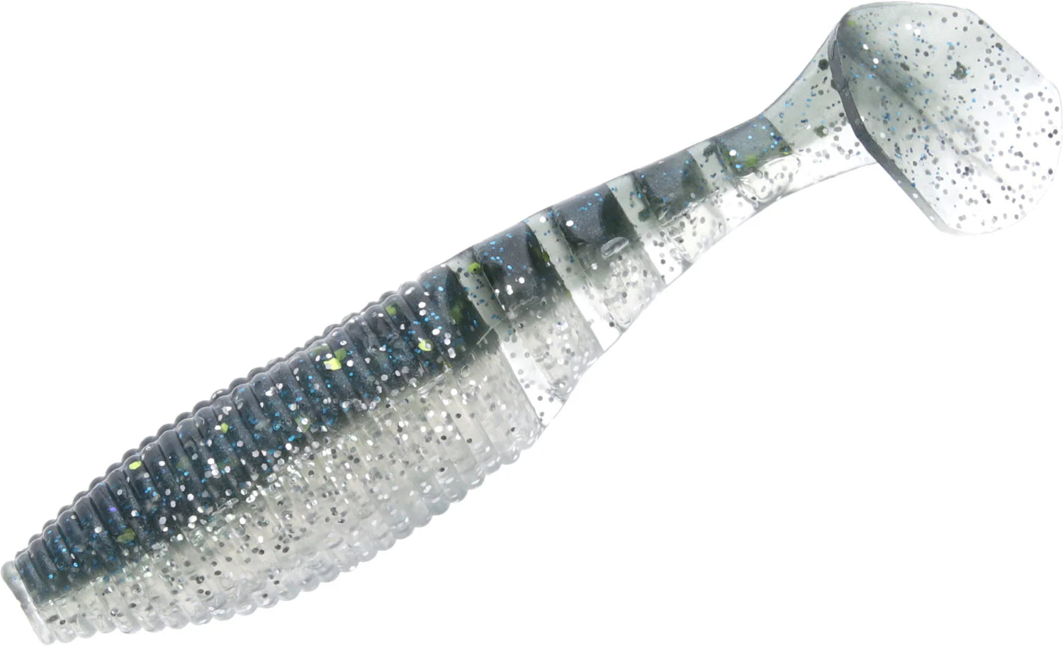 Yamamoto Baits 4 Inch Kickin Zako Paddle Tail Swimbait 5 pack