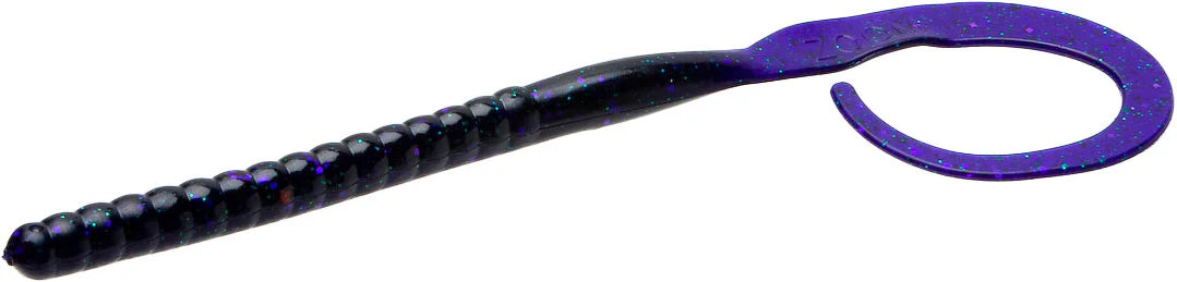 Zoom Ol Monster Curly Tail Worm 105 Inch